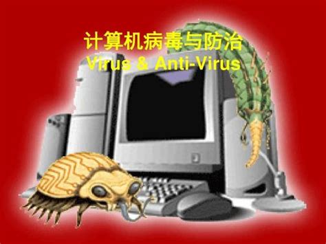 计算机病毒防范基本常识