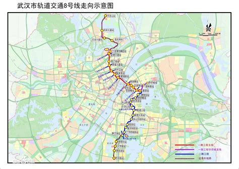 武汉地铁10号线有哪些换乘站？（16个）- 武汉本地宝