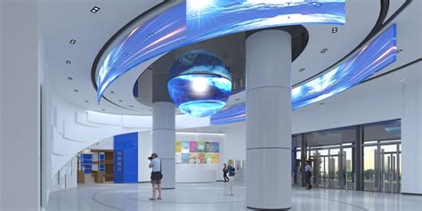 巧夺天工科技智能数字化展厅面世，打造未来科幻展厅_新浪家居