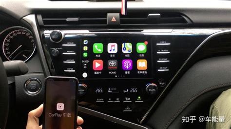 18款凯美瑞亚洲龙原车屏升级苹果CarPlay系统 - 知乎