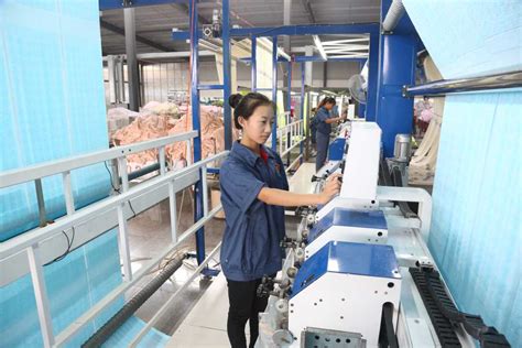 河北高阳家纺产业推进数字化转型