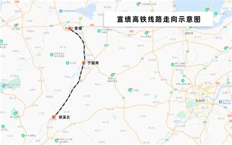 大贯通已为期不远！池州至武汉等地将添一条高铁大通道！