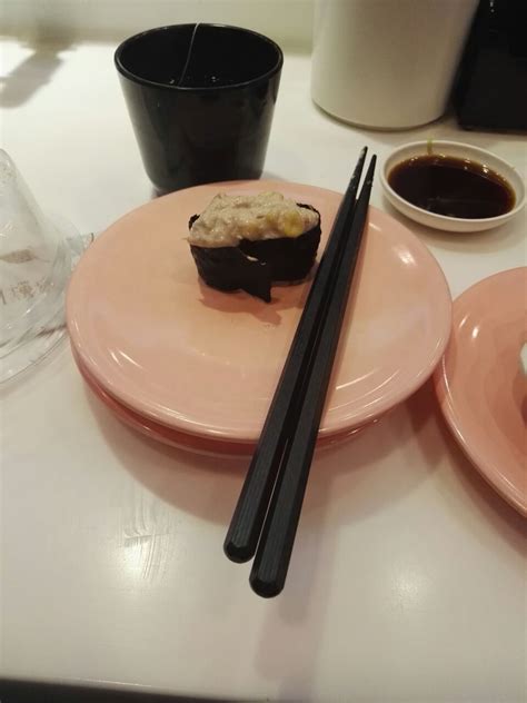 2024爭鮮回转寿司 SUSHI EXPRESS(福州路店)美食餐厅,食材还算新鲜吧，没有吃坏肚...【去哪儿攻略】