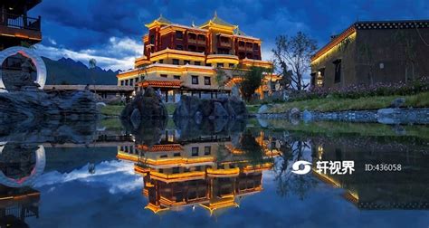 甘孜县格萨尔王城 图片 | 轩视界