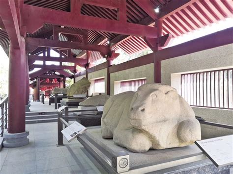 霍去病墓：汉代的石雕群