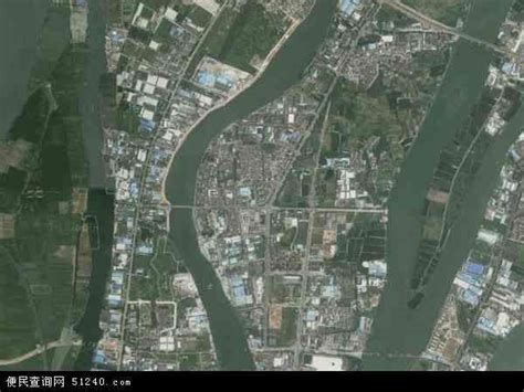 洪梅镇地图 - 洪梅镇卫星地图 - 洪梅镇高清航拍地图