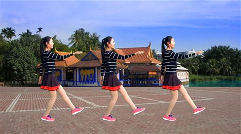 热门16步广场舞《一晃就老了》听个歌，跳个舞，简单轻松走走步_凤凰网视频_凤凰网