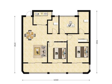 水岸华府户型图 - 小区户型图 -躺平设计家