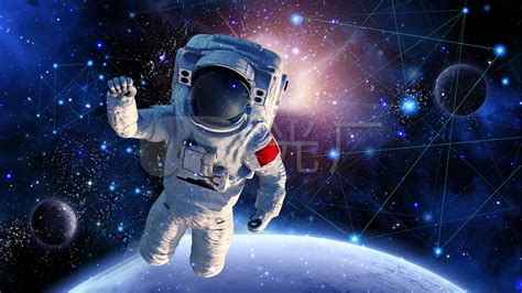 太空漂浮的宇航员图片素材-正版创意图片400347061-摄图网