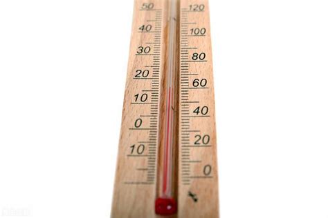摄氏和华氏气象温度计测量热和冷图标孤立与长影子。显示冷热天气的温度计设备。平面设计。矢量图插画图片素材_ID:310477457-Veer图库