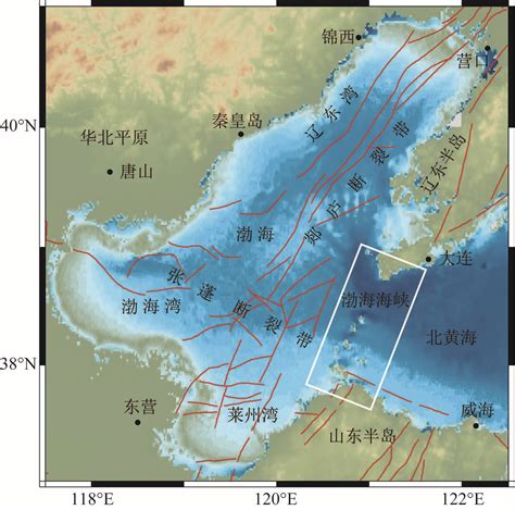 渤海海峡及周边区域地壳结构的层析成像特征