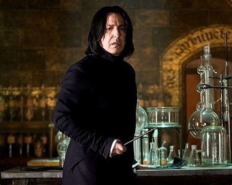 Severus Snape 西弗勒斯·斯内普（Harry Potter and the Philosopher