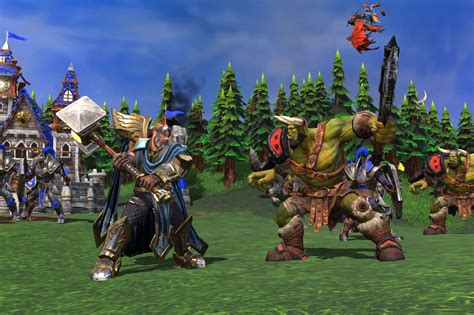 How the Warcraft 3 community is reforging the classic RTS