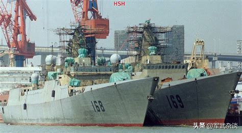 新锐战舰强化升级：052B广州舰拆除主炮增舱门_军事频道_凤凰网