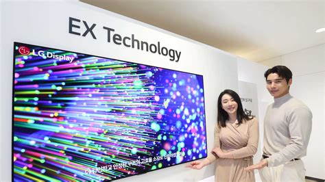 LG Display Unveils Next-Generation OLED TV Display, the OLED EX ...