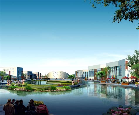 邹平三山两湖一河地区城市设计-北大国土空间规划设计研究院（北京）有限责任公司