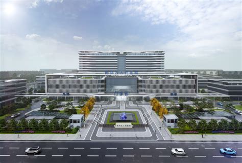 汉中南郑区人民医院新 | 中国建筑西北设计研究院有限公司 - 景观网