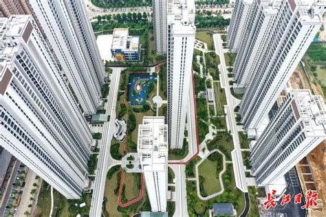 长江新区首个民生还建房具备交房条件 - 武汉普提金幸福建设开发有限公司