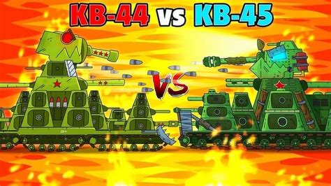 坦克世界动画：终于看到kv44挑战kv45_腾讯视频