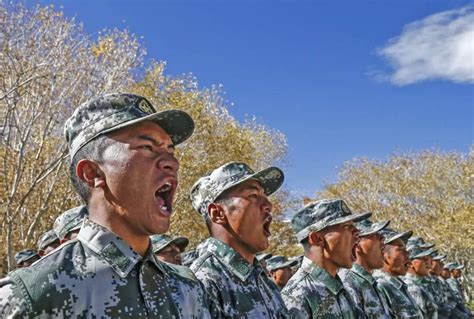 一组西藏阿的里边防军人照片,哪张戳中你泪点!|军人|官兵|战士_新浪新闻