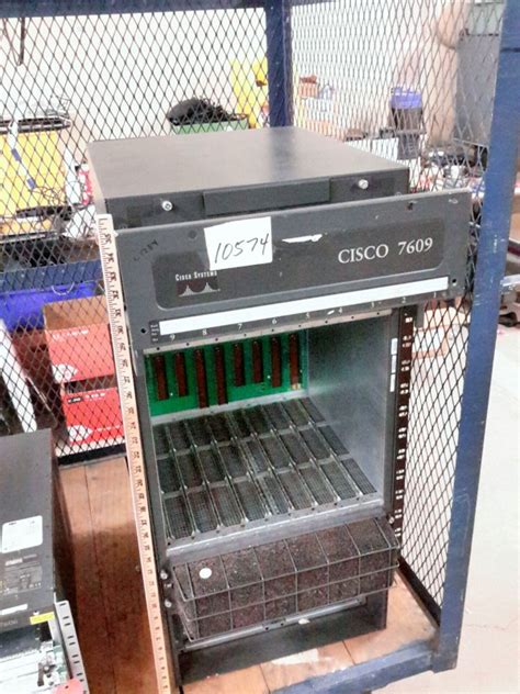 iBid Lot # 10574 - Cisco 7609 Router Chassis - 1 each