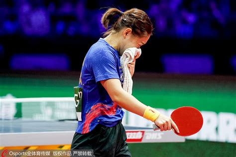 史上首位 刘诗雯成乒乓球世界杯五冠王_手机新浪网