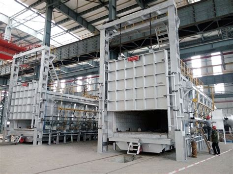 大型台车式电阻炉-河南天利热工装备股份有限公司