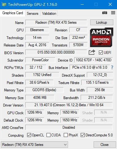 迪兰RX470酷能4G，晒单、小测、开核对比_专属活动-JD游戏