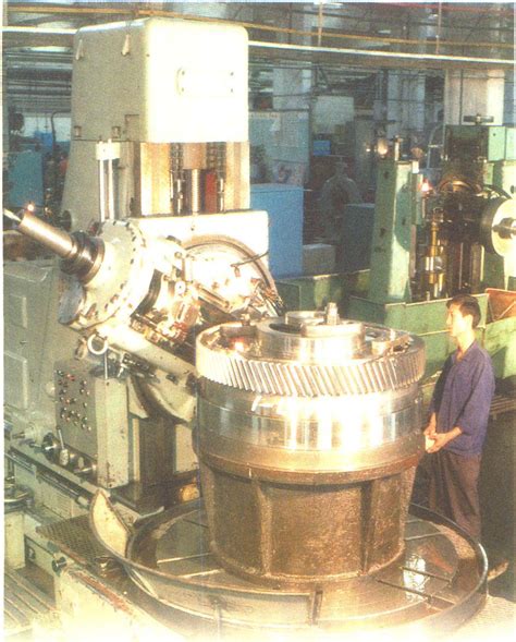 大型机械件加工后的表面处理方法_大连骏峰重工装备有限公司