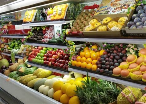 生鲜超市便利店蔬菜陈列要点与技巧
