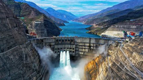 世界在建规模最大水电工程——白鹤滩水电站左岸机组全部投产发电_能源财经_能源频道