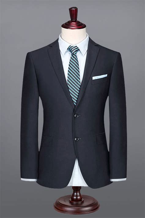厂家直接订做秋冬男西装商务男套装西裤灰色西服休闲西装外套定制-阿里巴巴
