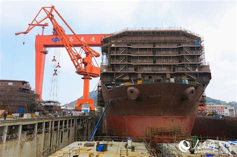 福建百年船政再续新篇 马尾造船厂建全球首艘深海采矿船-经济- 东南网