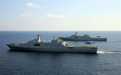 中国海军现役15艘072A型大型登陆舰|登陆舰|造船厂|东海舰队_新浪网