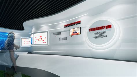 长沙展览展台设计企业展厅设计 (25) - 东方绘达官网