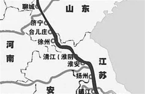 大运河起点和终点海拔高度是多少 京杭大运河横跨哪几个省 - 古泽视界