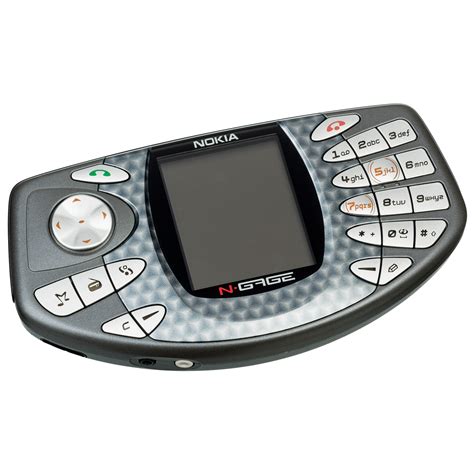 System: N-Gage [Handheld, 2003, Nokia] - OC ReMix