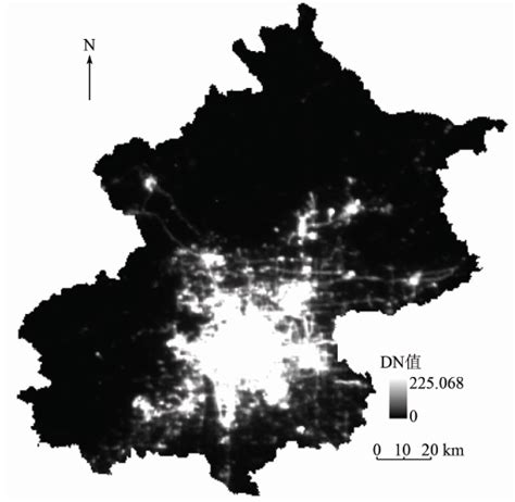 夜间灯光数据VIIRS-DNB(2012-2020)（年度） - 知乎
