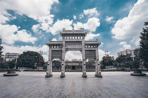 牌坊图片