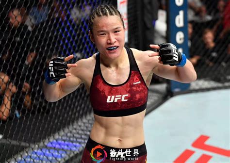 卫冕UFC冠军！张伟丽让世界记住什么是中国女孩的力量！ - 娱乐快报 - 盛世湘黔网 - Cnssxq.com!