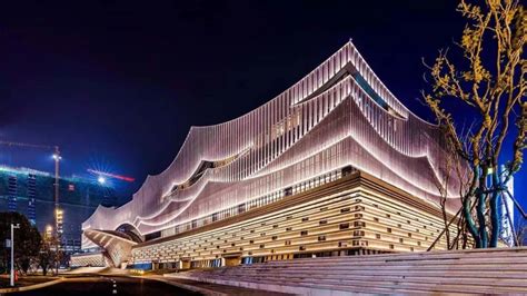 长沙国际会议中心照明设计-数艺网