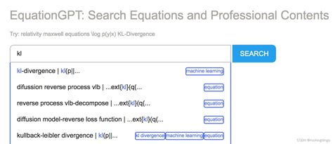 Deepnlp EquationGPT公式搜索引擎搜Latex源码和论文_数学公式搜索引擎-CSDN博客