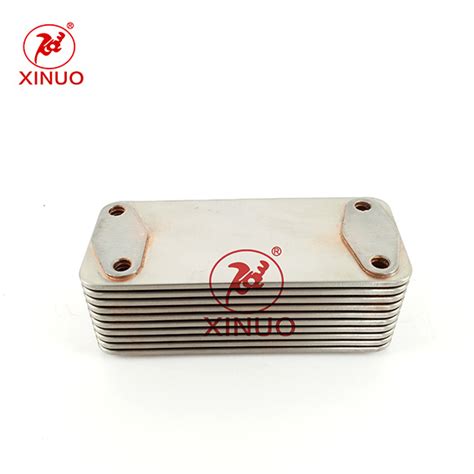 High Quality China Oil Cooler Core 3695682 3692476 Engine Oil Cooler ...