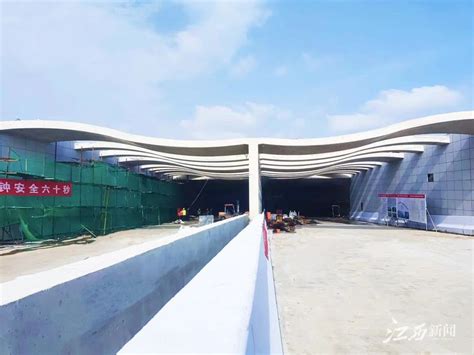 南昌艾溪湖隧道已具雏形 力争2022年春节前通车-大江房产-大江网（中国江西网）