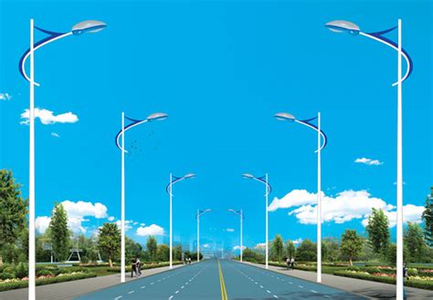 路灯杆的高度怎样来确定？_行业动态_扬州市艾克斯照明科技有限公司