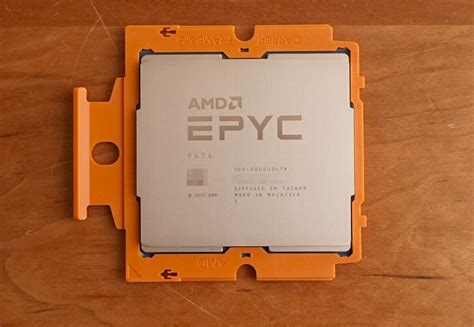 AMD EPYC Genoa 9454 48-Core 2.7GHz SP5 256MB L3 ZEN4 Processor CPU 100 ...