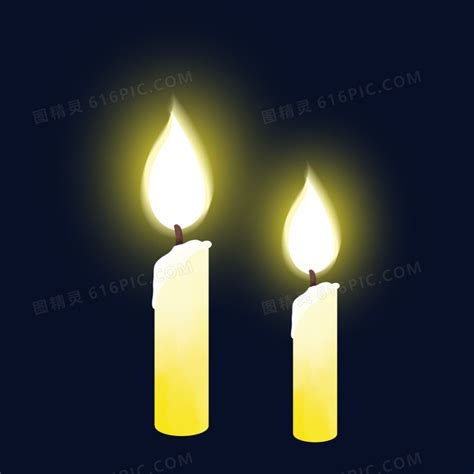 清明祭奠之手绘燃烧的蜡烛图片免费下载_PNG素材_编号vwxilg3ro_图精灵