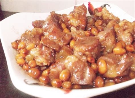 豆猪肉图片
