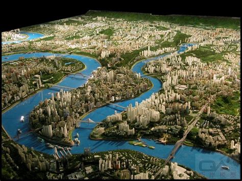 成都城市规划沙盘模型制作，园区规划沙盘制作 - 巧岸qa22 - 巧岸模型 (中国 四川省 生产商) - 服务项目合作 - 服务业 产品 「自助贸易」