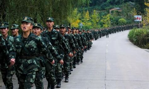 中国人民海军有5大兵种组成